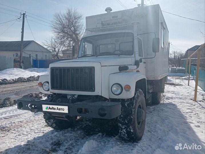 ГАЗ 3308, 2002