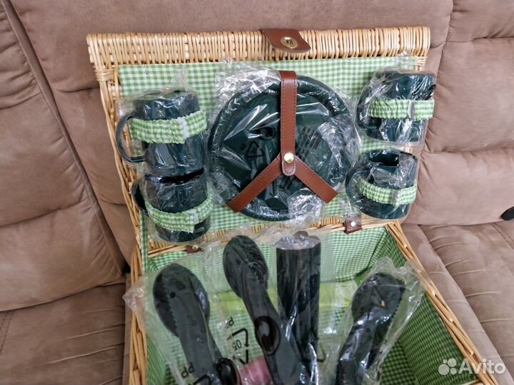 Новый подарочный набор для пикника на 4 персоны