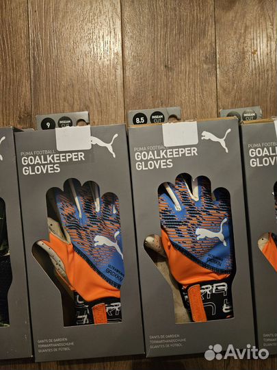 Вратарские перчатки puma future