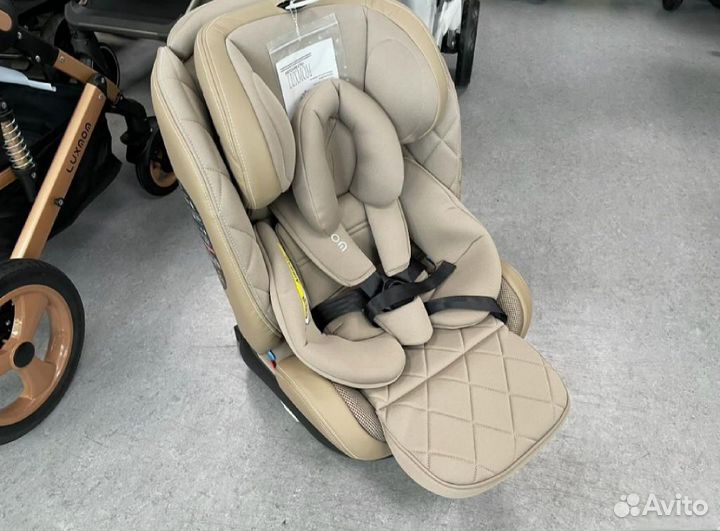 Автокресло от 0 до 12 лет Новое (на 360 поворот)