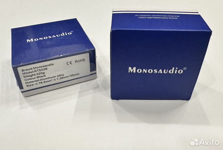 Клемп (прижим стабилизатор для винила )