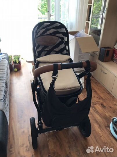 Коляска Happy baby 2 в 1 Mommer