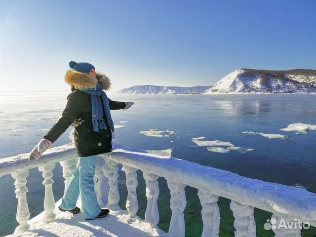 Тур на Байкал 20 - 24 февраля Байкальский Максимум объявление продам