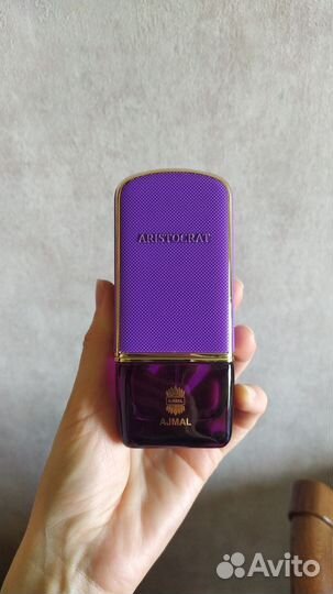 Ajmal aristocrat for her