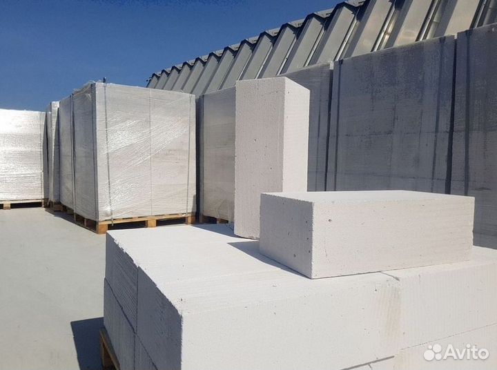 Газоблоки напрямую от производителя