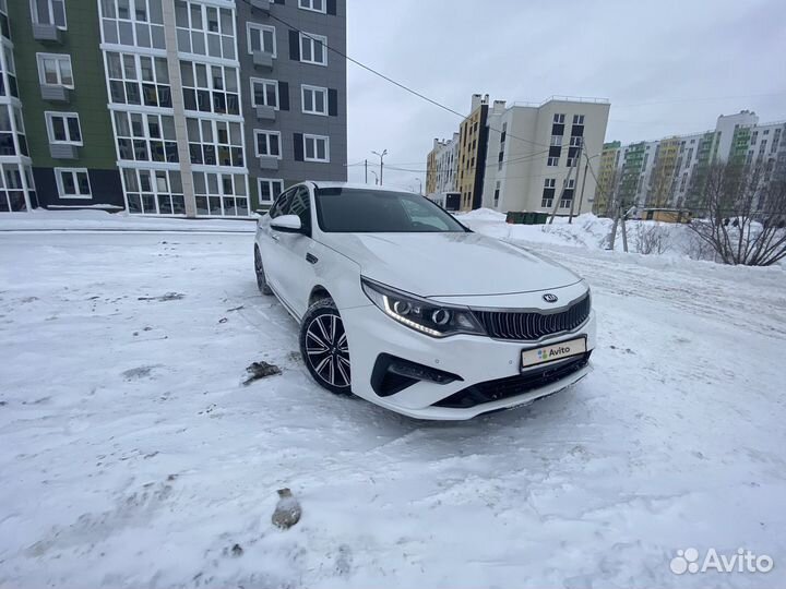 Kia Optima 2.0 AT, 2018, 115 000 км