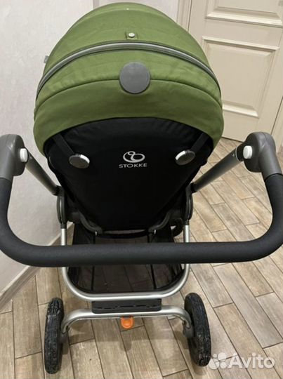 Коляска stokke