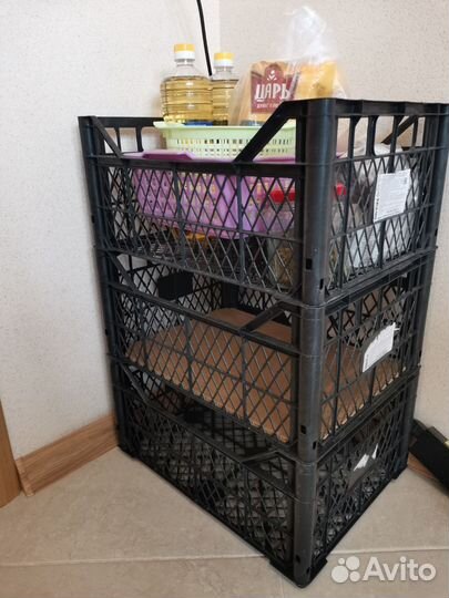 Пластиковые ящики для овощей бу