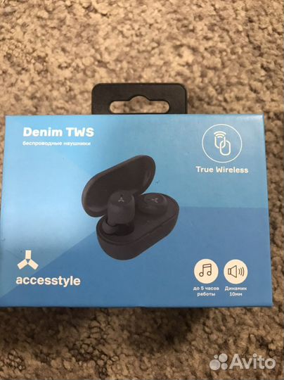 Беспроводные наушники Denim TWS