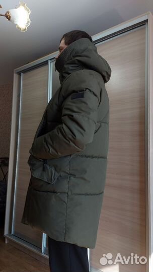 Пуховик зимний мужской tom tailor