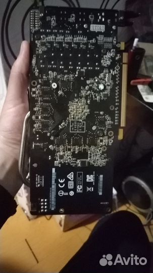 Видеокарта rx580 8gb msi