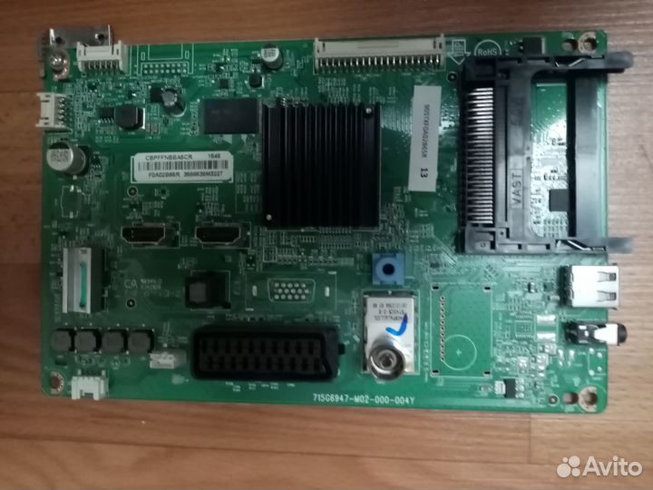 Материнские платы телевизоров philips
