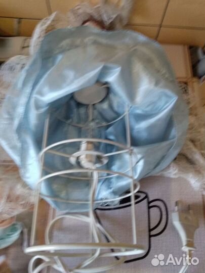 Светильник кукла