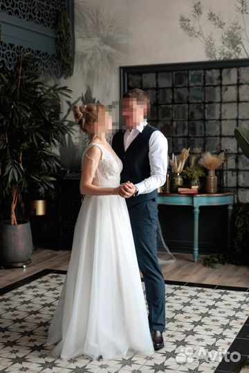 Свадебное платье 42 44