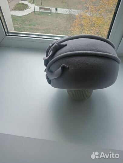 Шапка фетровая женская