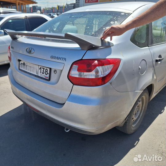 Спойлер Лада Гранта LADA Granta liftback