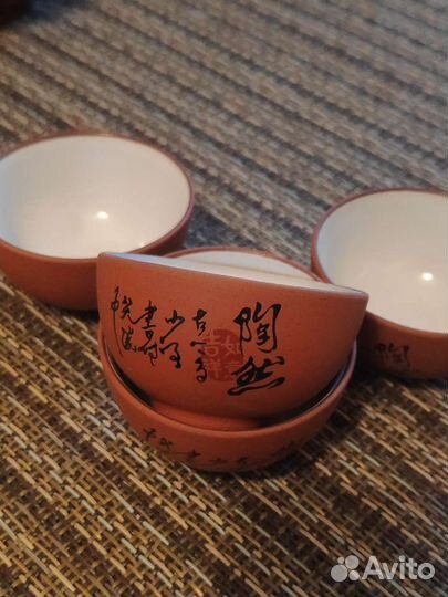 Пиалы из исинской глины