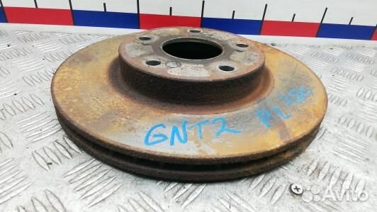 Диск тормозной передний honda civic 8 (GNT02K601)