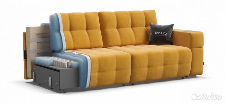 Диван с нпб