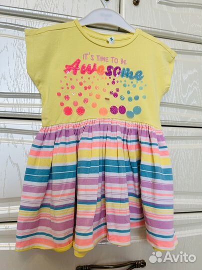 Платье для девочки 98