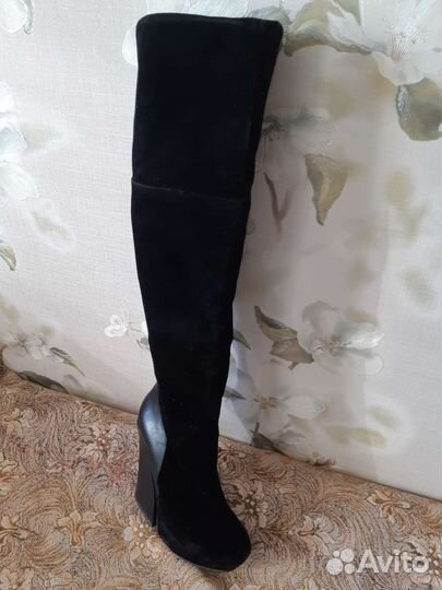 Сапоги ботфорты