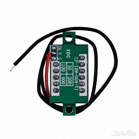 Вольтметр DC 3-30V 2-PIN 0.36