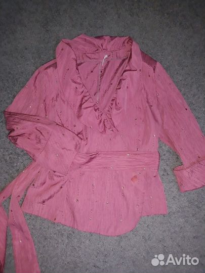 Пиджак, блузы