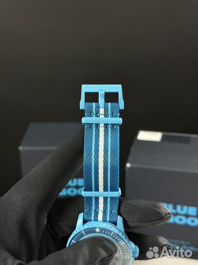 Blancpain x Swatch Fifty Fathoms Blue Lagoon