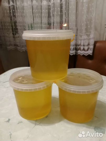 Мед цветочный