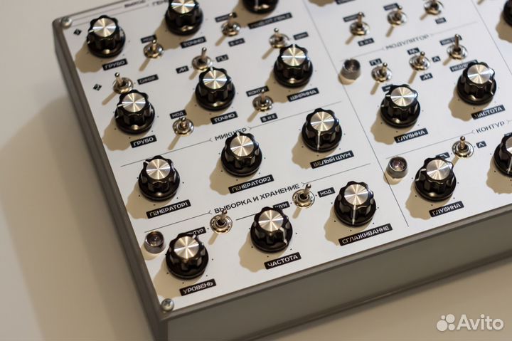 Аналоговый синтезатор. Звуковые Объекты