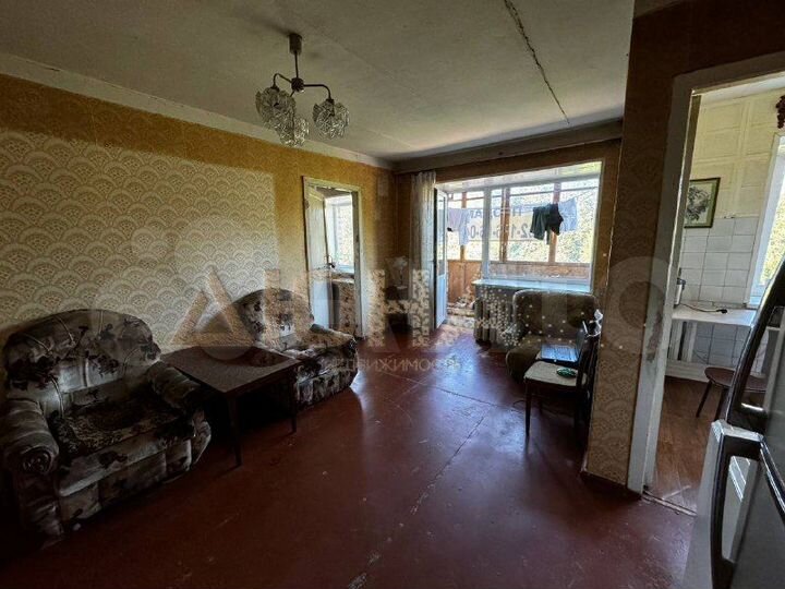 3-к. квартира, 54,3 м², 4/5 эт.