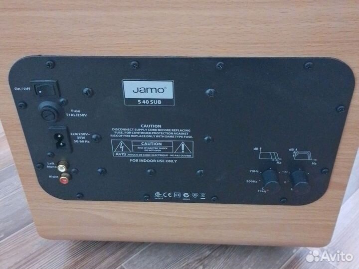 Сабвуфер 35 вт