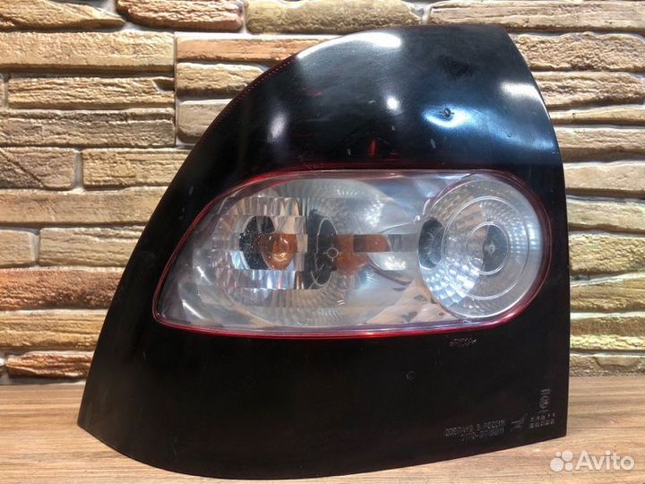 Фонарь задний задний левый Ваз Приора 2170 21126