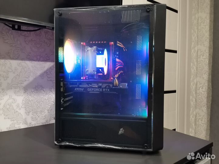 Игровой i7 2650v2/RTX2060Super/512 GB nvme