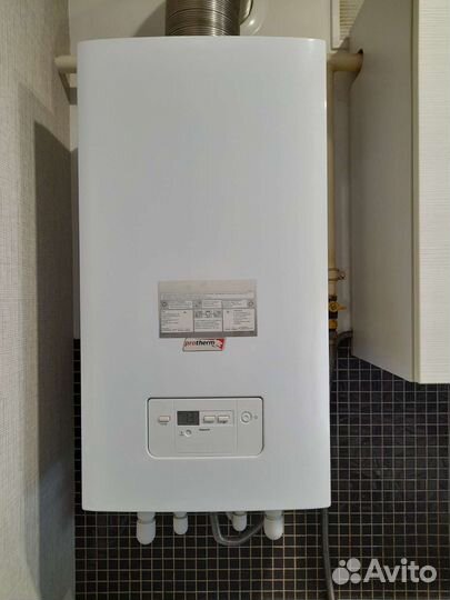 Газовый котел двухконтурный Протерм