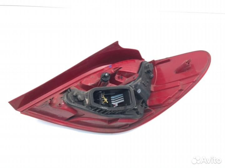 Фонарь 9686566080 Peugeot 207 (2006-2014)