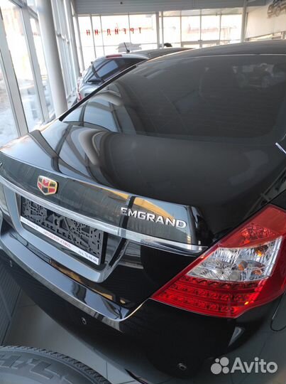 Geely Emgrand EC7 1.8 CVT, 2014, 47 436 км