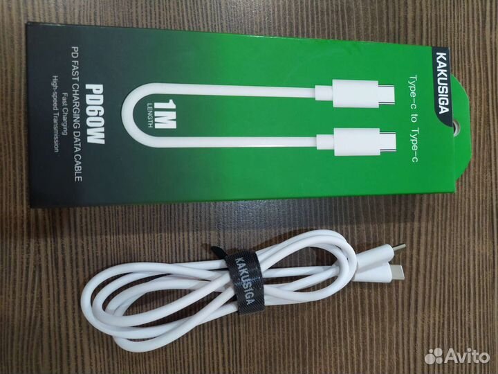 Кабель type- C to type- C