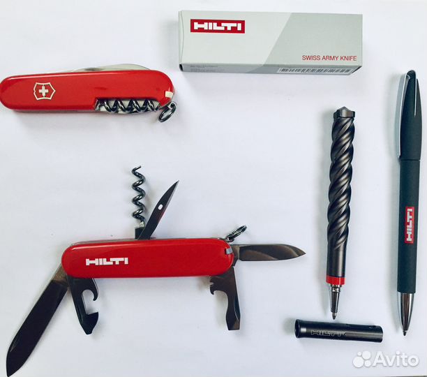 Сувенирная продукция Hilti (Хилти)