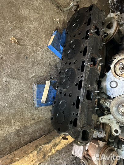 Головка блока цилиндров ямз 238