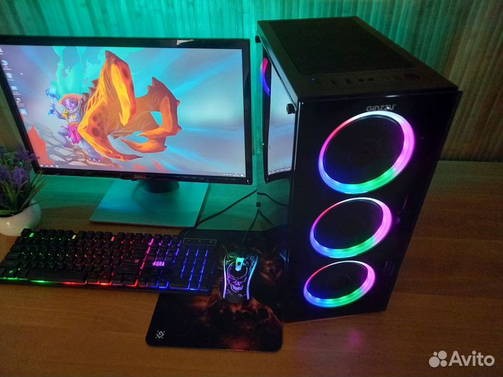 Игровой компьютер i3 12100f