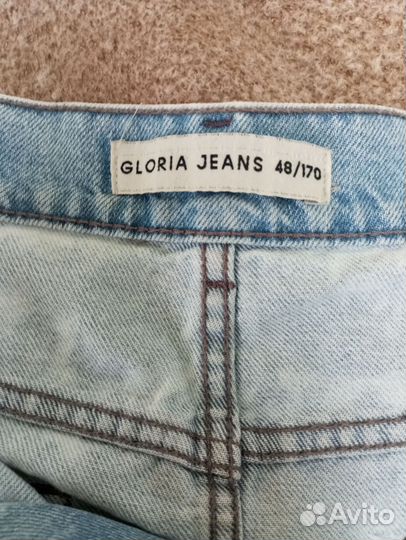 Юбка джинсовая