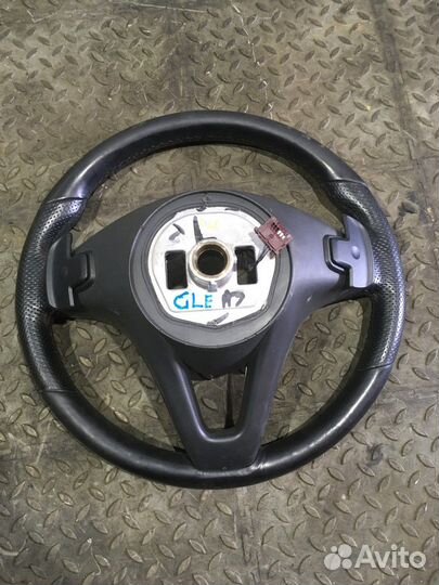 Рулевое колесо (Mercedes-Benz GLE Coupe AMG)