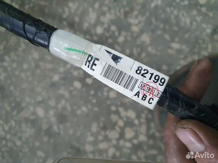 Проводка салона 1GD-FTV АКПП G8 toyota Hilux (2015- 2020)