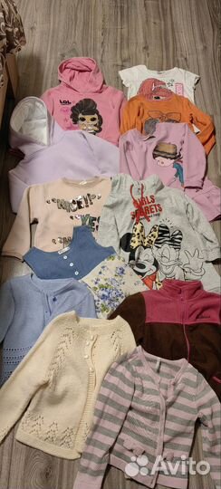Вещи пакетом р. 122