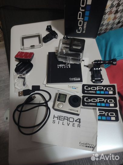 Камера GoPro Hero 4 silver