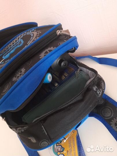 Рюкзак школьный для мальчика новый