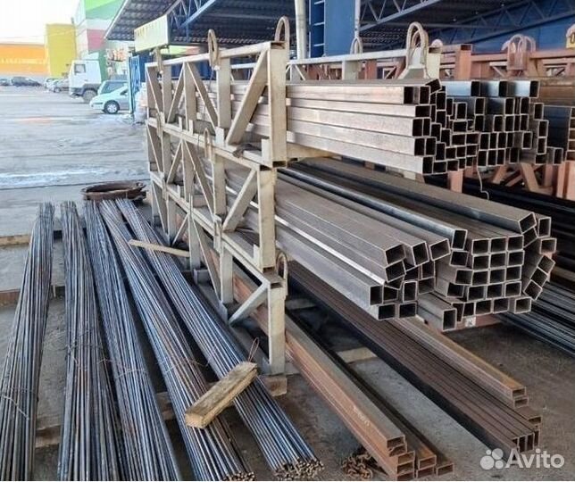 Профильная труба 80х40х3