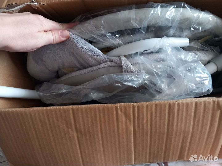 Электрокачели-шезлонг Babyton Funny Time