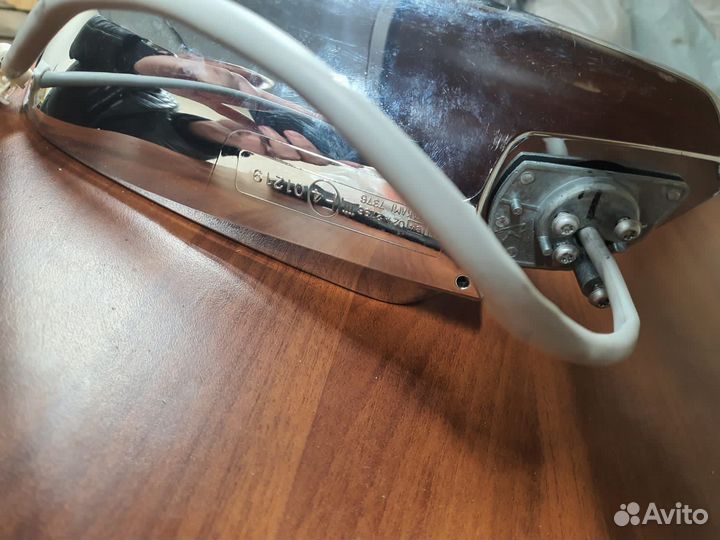 Накладки на пороги и зеркало